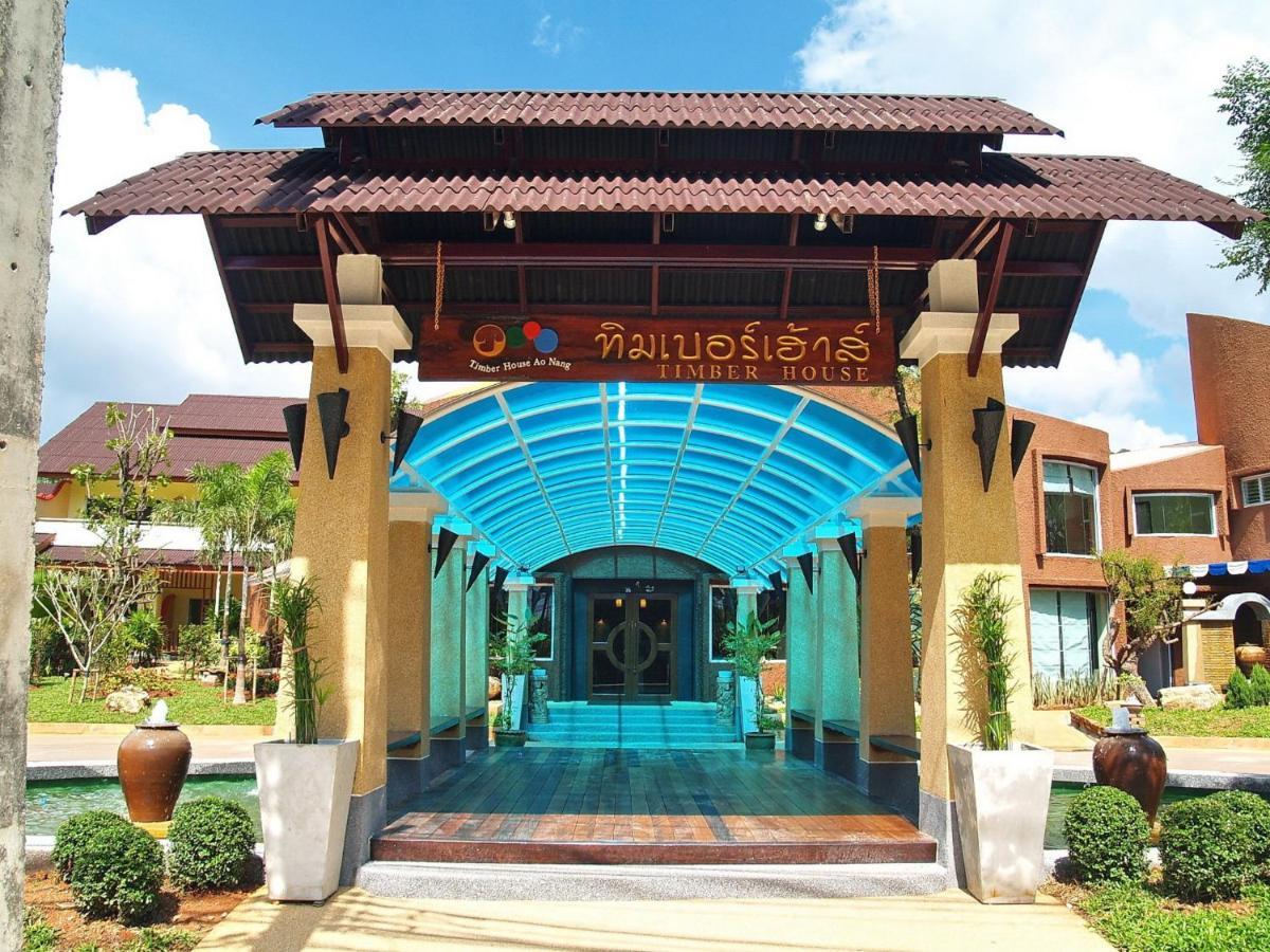 Timber House Aonang Hotel Ao Nang Exterior foto